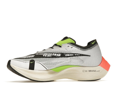 Nike ZoomX Vaporfly Next% 2 Coconut Milk Ghost Green Bright Crimson