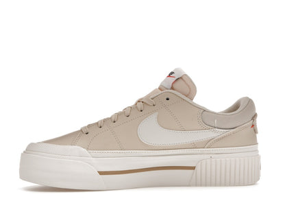 Nike Court Legacy Lift Pearl White Phantom (Women's)