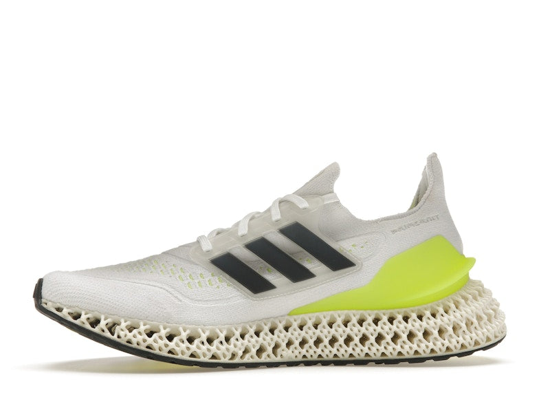 adidas Ultra 4DFWD White Solar Yellow