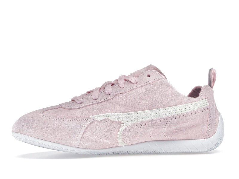 Balenciaga x Puma Speedcat Suede Distressed Pink White
