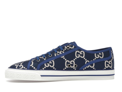 Gucci Tennis 1977 Low GG Monogram Blue