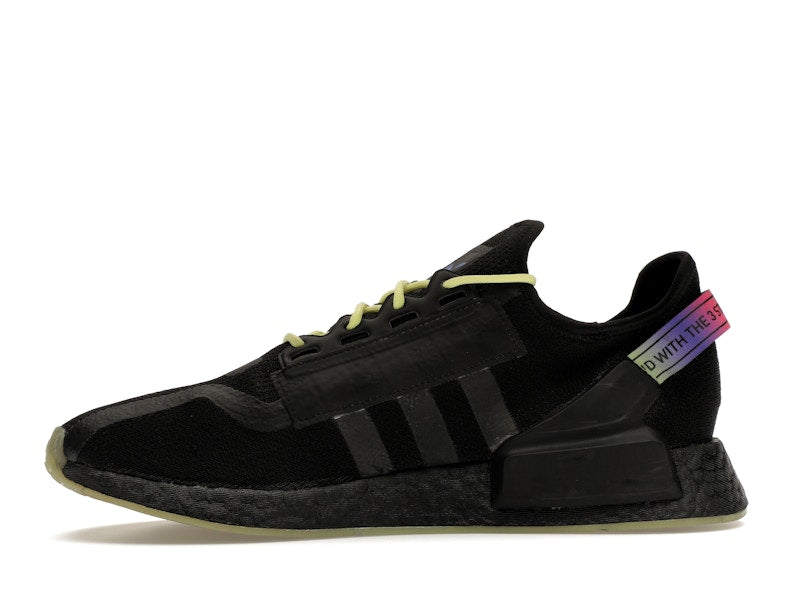 adidas NMD R1 V2 Script Pulse Yellow