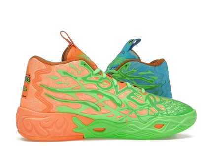 Puma LaMelo Ball MB.04 Teenage Mutant Ninja Turtles Leonardo & Michelangelo