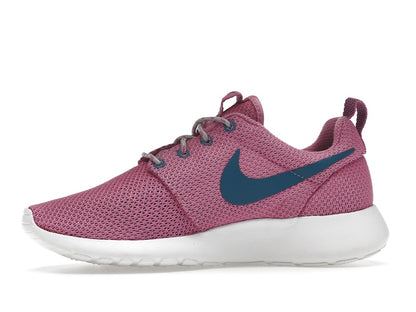 Nike Roshe Run Red Violet Green Abyss (Women's)