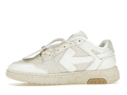 OFF-WHITE Out Of Office Low Slim White