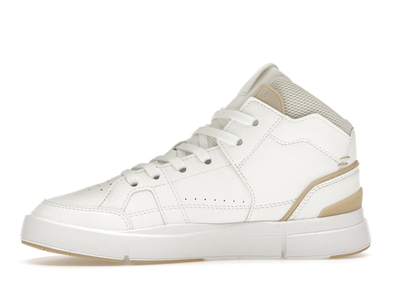 On The Roger Clubhouse Mid White Savannah (Women's)