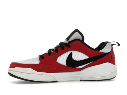 Jordan CMFT Era White Varsity Red Sail Black