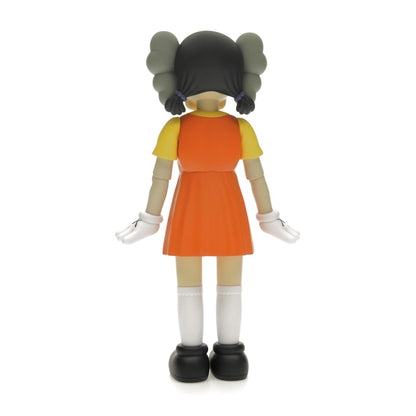KAWS Young-Hee Vinyl Figure Colored