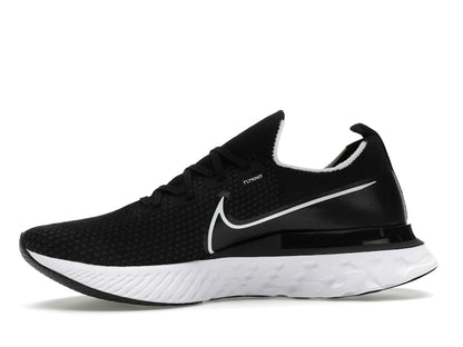 Nike React Infinity Run Black White