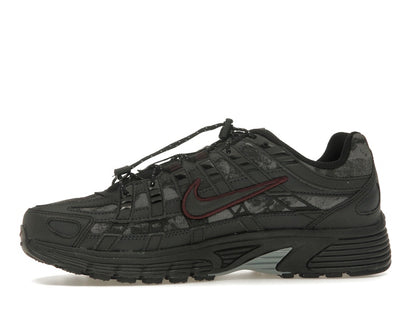 Nike P-6000 Black Burgundy Crush (Women's)
