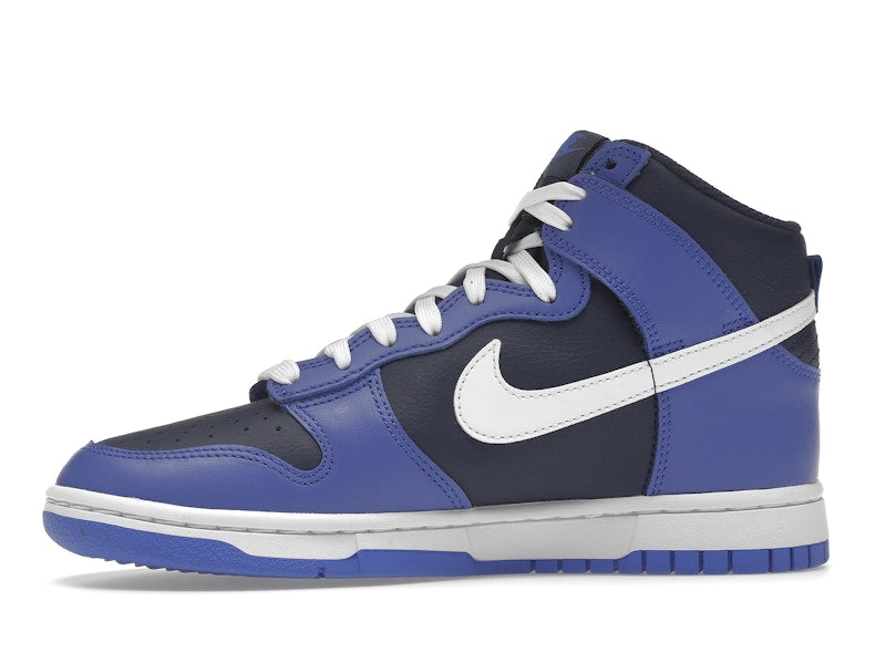 Nike Dunk High Medium Blue Midnight Navy