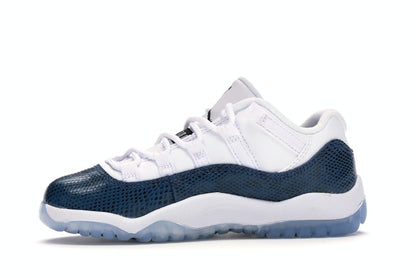 Jordan 11 Retro Low Snake Navy (2019) (PS)