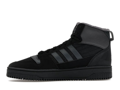 adidas Break Start Mid Winterized Black Grey Six