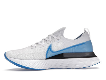 Nike React Infinity Run Flyknit True White