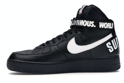 Nike Air Force 1 High Supreme World Famous Black