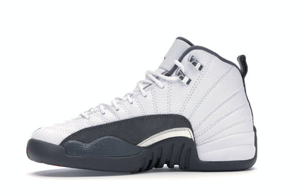 Jordan 12 Retro White Dark Grey (GS)