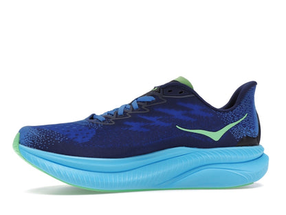 Hoka One One Mach 6 Virtual Blue Bellwether Blue
