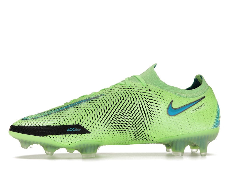 Nike Phantom GT Elite FG Lime Glow Aquamarine
