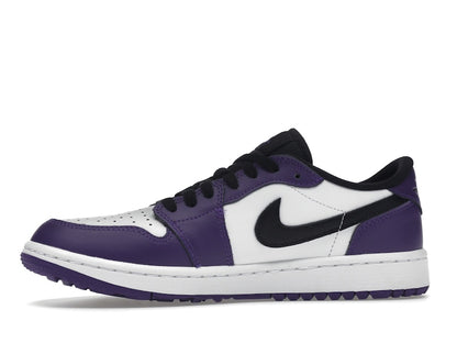 Jordan 1 Retro Low Golf Court Purple