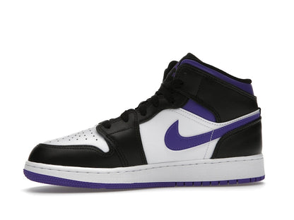 Jordan 1 Mid Dark Iris (GS)