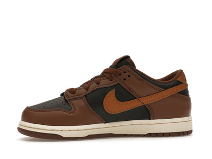 Nike Dunk Low Brown Black (PS)