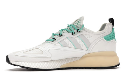 adidas ZX 2K Boost Grey One Hi-Res Green