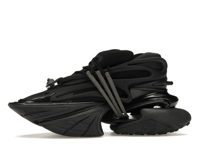 Balmain Unicorn Low-Top Black