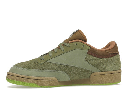Reebok Club C National Geographic Washed Green