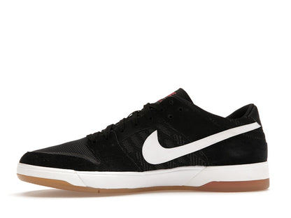 Nike SB Zoom Dunk Low Black White Gum