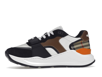Burberry Regis Black Archive Beige Brown White