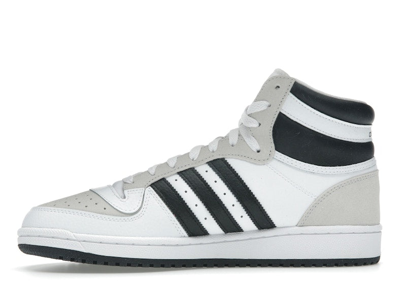 adidas Top Ten Hi White Black Taupe