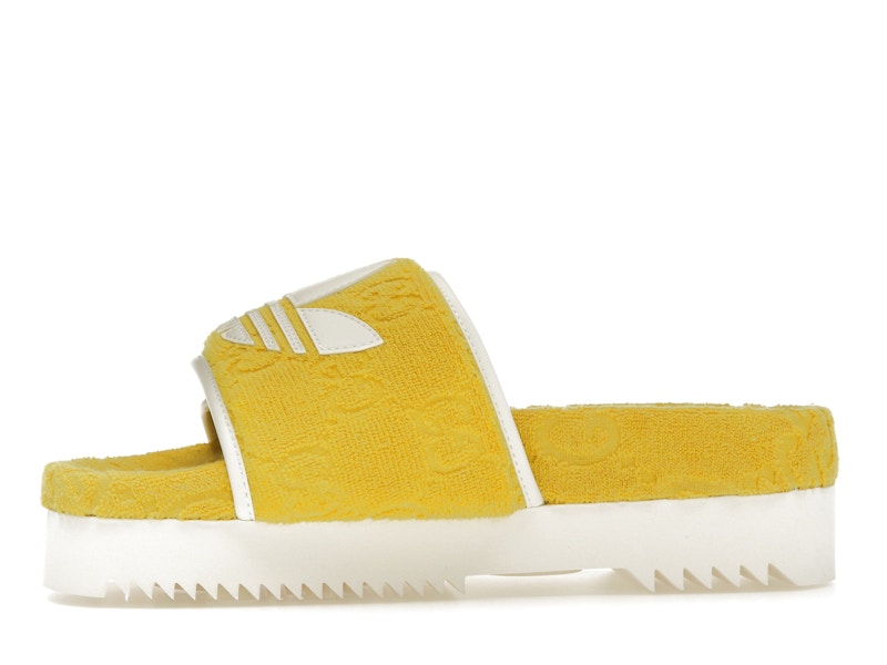 adidas x Gucci GG Platform Sandal Yellow (Women's)