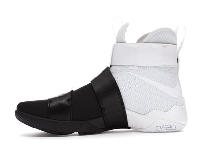 Nike LeBron Zoom Soldier 10 Pinnacle White Black