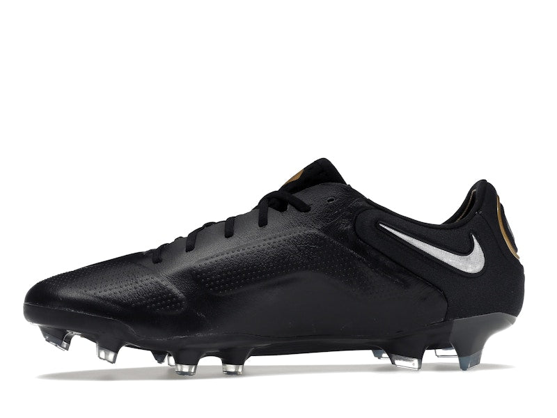 Nike Tiempo Legend 9 Elite FG Black Metallic Gold