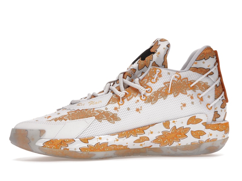 adidas Dame 7 Ric Flair White
