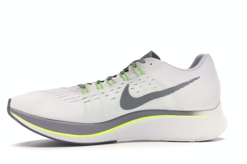 Nike Zoom Fly SP White Atmosphere Grey Volt