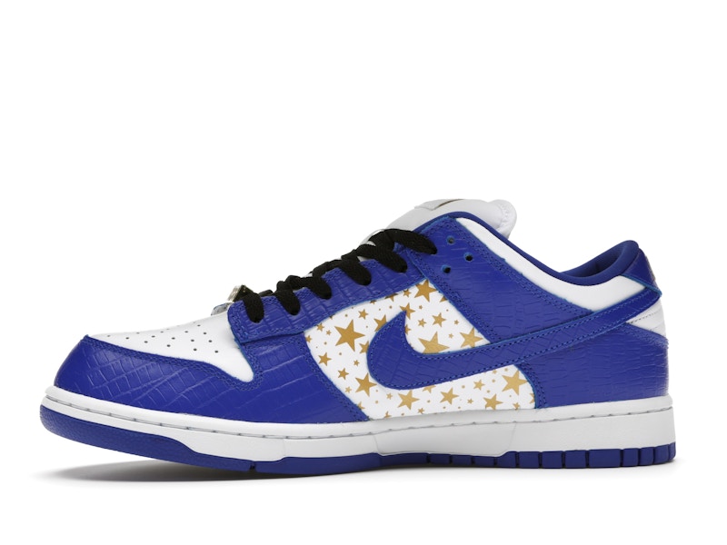 Nike SB Dunk Low Supreme Stars Hyper Royal (2021)