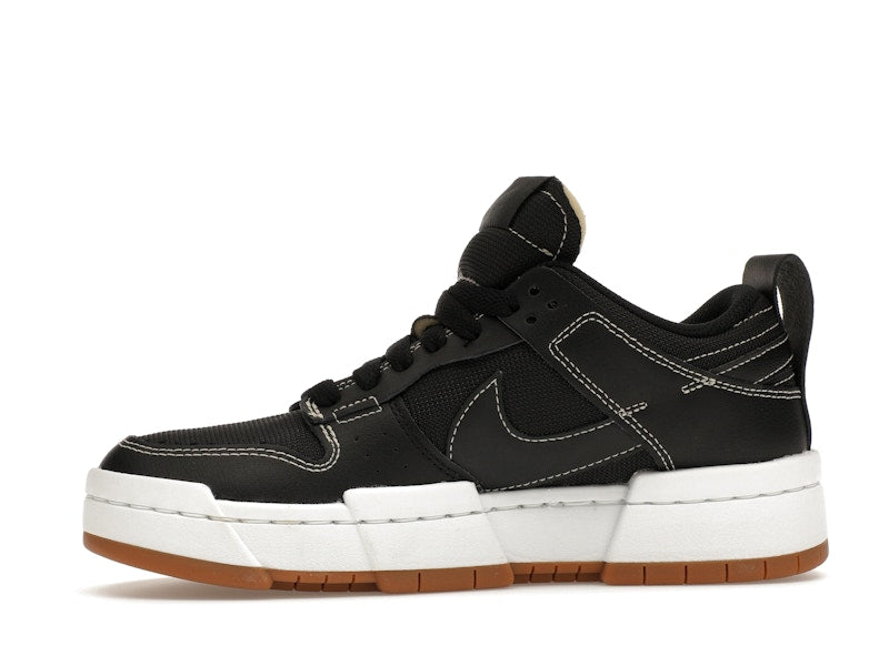 Nike Dunk Low Disrupt Black Gum (Women's)