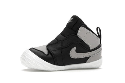 Jordan 1 Crib Bootie Black Medium Grey (I)