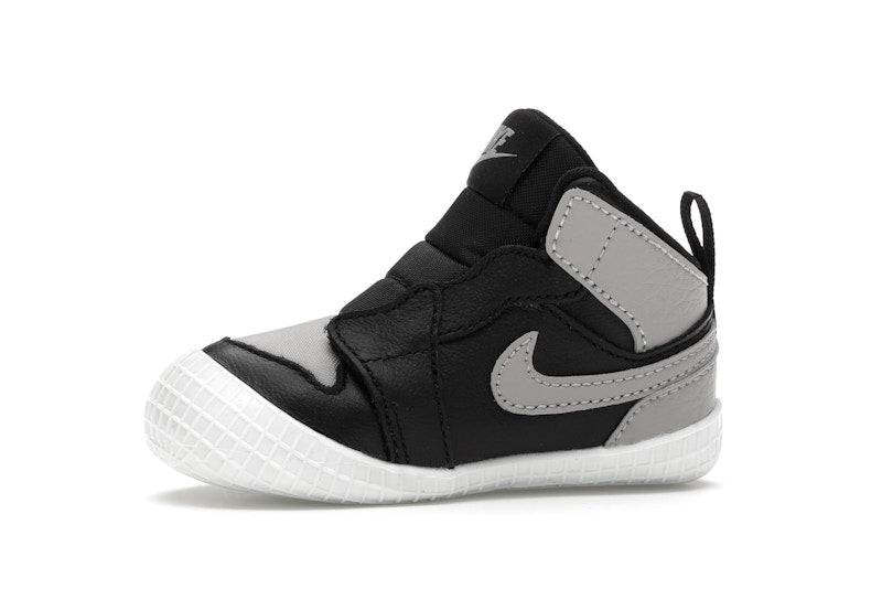 Jordan 1 Crib Bootie Black Medium Grey (I)