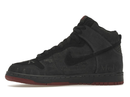 Nike SB Dunk High Melvins (Black)