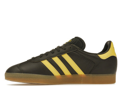 adidas Gazelle Shadow Olive Yellow Gum