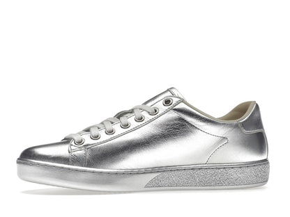 Gucci Ace Metallic Silver (Women's)