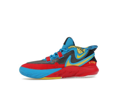 Nike Kyrie 8 GO SE Black Blue Tour Yellow (GS)