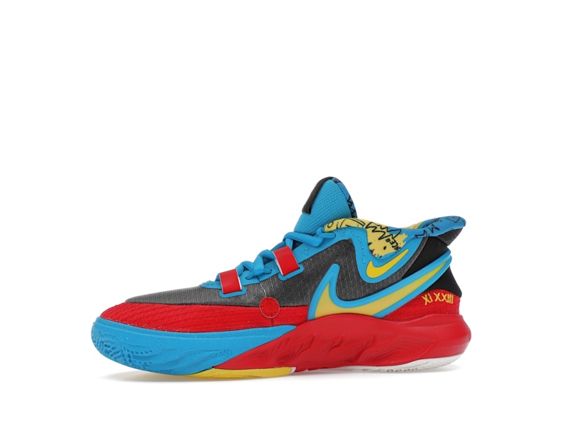 Nike Kyrie 8 GO SE Black Blue Tour Yellow (GS)