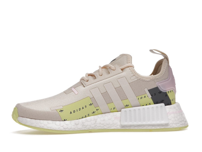 adidas NMD R1 Wonder White Pulse Yellow Pink (Women's)