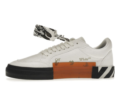 OFF-WHITE Vulc Low White Grey