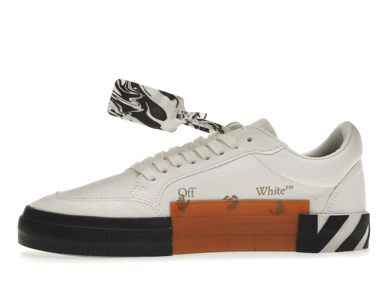 OFF-WHITE Vulc Low White Grey