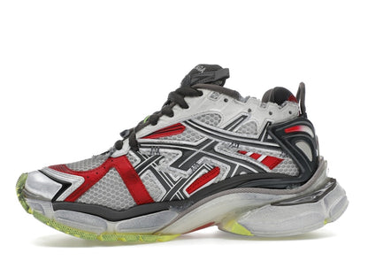 Balenciaga Runner Black White Red Neon Yellow