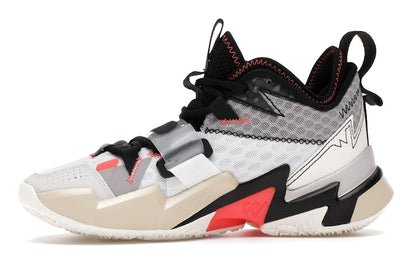 Jordan Why Not Zer0.3 White Bright Crimson Black (GS)